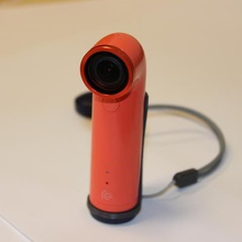 htc re de soutien gadget cam support caméra 3d print model - Mito3D