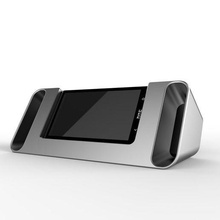 htc sound bar tool dock phone amplifier 3d printing 3d print model - Mito3D