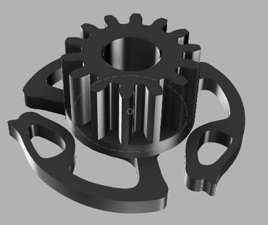 htc vive cosmos headband gear replacement 3d print model - Mito3D