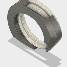 htc vive vr Optik Remix Ausrüstung Linse mod Gadget 3d print model - Mito3D