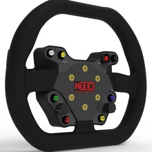 htek button plate h301 game momo sparco omp gt race box diy racing sim simulator steerint wheel 3d print model - Mito3D