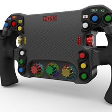 htek h007 steering wheel 3d print model - Mito3D