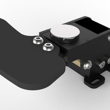 htek magnetico paddle del cambio gioco il fai da te sim shifter pagaia la ruota racing simulatore 3d print model - Mito3D