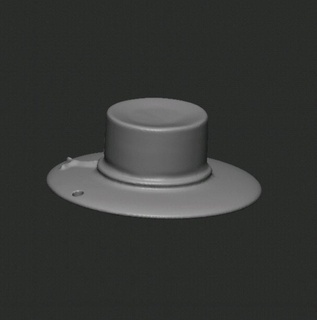 huso şapka anahtarlık süs Şili Eylül 18 Ulusal Bayram 3d print model - Mito3D