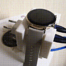 huawei caricabatterie collegato orologio supporto gt 2 intelligente In piedi carica gt2 3d print model - Mito3D