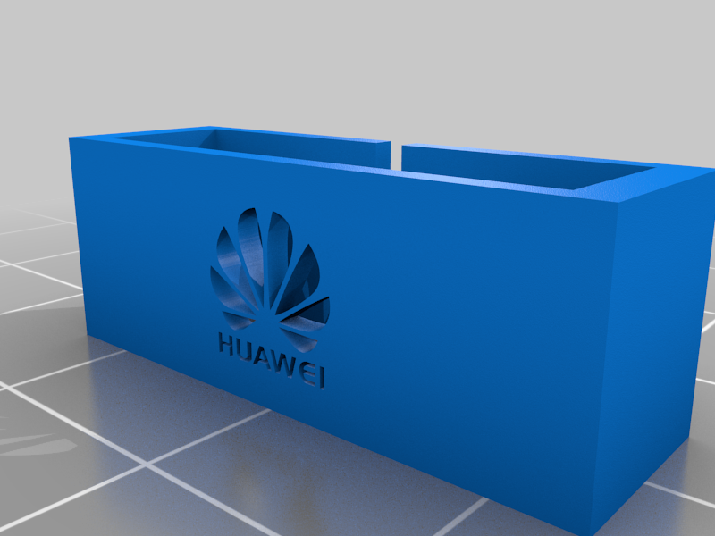 huawei clock - saat kordon tutucu 3d printer accessories 3D print model - Mito3D