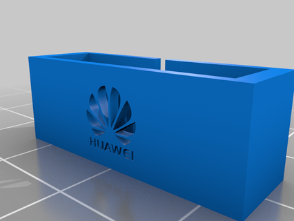 huawei clock - saat kordon tutucu 3d printer accessories 3d print model - Mito3D