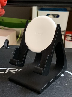 huawei cp60 qi wireless charger stand iphone xs max phone charging mobile 3d print model - Mito3D