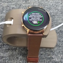 huawei gt2 42mm inteligente orologio titolare supporto ricarica dock attracco stazione In piedi intelligente 3d print model - Mito3D