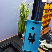 huawei honor 8 ironman caso gadget phonecase 3d print model - Mito3D