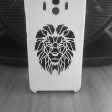 huawei mate 10 leon caso de la moda animal cubre 3d print model - Mito3D