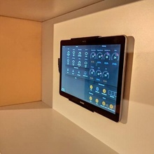 huawei mediapad t3 10 inch tablet holder gadget 3d print model - Mito3D