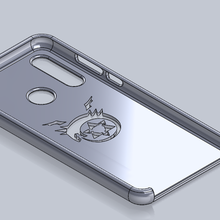 Huawei p30 Leve caso bainha fullmetal 3d print model - Mito3D