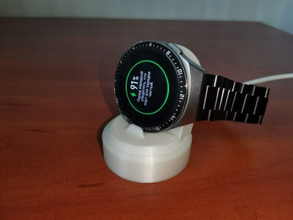 Huawei reloj cargando base type c 3d print model - Mito3D