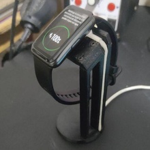 huawei sehen passen Base Schmuck Smartwatch Armband Zubehörteil Tabelle 3d print model - Mito3D