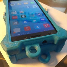 huawey caso de smartphone y6 ii batería portátil gadget cubre móvil los casos huawei 3d print model - Mito3D