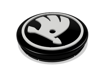 hub cap skoda Gadget alloy wheel vw protector 3d print model - Mito3D