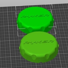 hub ryker model 2021 writing 3d print model - Mito3D