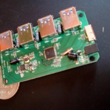 mari gadget USB 3d print model - Mito3D