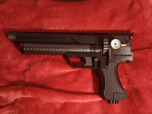 hüben gk1 perfectionné v1 compatible pistolet air poignées 3d print model - Mito3D