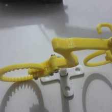 hubless bike toy game 3d print model - Mito3D