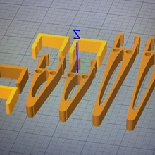 Hubsan zino2 pernas ferramenta 3d print model - Mito3D