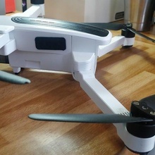 hubsan zino micro USB sd porta copertina guaina drone 3d_printing 3d print model - Mito3D