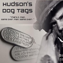 hudsons dog tags vários 3d print model - Mito3D