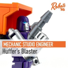 huffer's blaster mechanic studio engineer game weapon upgrade transformers pistol mft mech fans toys laser huffer gun autobot 3d print model - Mito3D