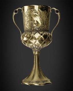 lufa copo atormentar oleiro feiticeiro Magia relíquia Hogwarts cosplay grifinória Sonserina impressão render ouro arte varreduras réplicas 3d print model - Mito3D