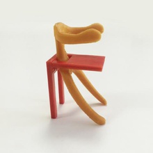 hug chair various 3d print model - Mito3D
