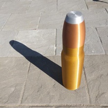 énorme balle de vase - chasseur cadeaux la maison des munitions cadeau le plomb hunter fleurs shell 3d print model - Mito3D