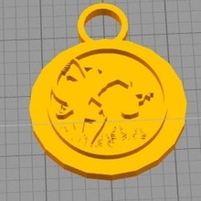 huge funny pack keychains signs 3d print model - Mito3D
