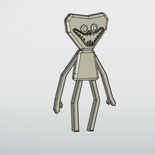 huggy wuggy 3d print model - Mito3D