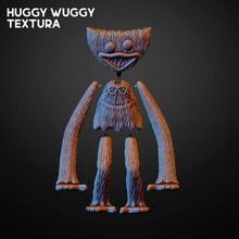 huggy wugg 3d print model - Mito3D