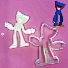 huggy wuggy cookie cutter 3d print model - Mito3D
