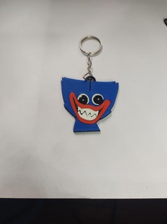 huggy wuggy keychain 3d print model - Mito3D