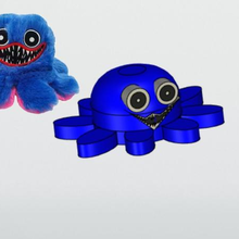 huggy wuggy octopus 3d print model - Mito3D