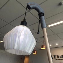 hu-glo lamp holder home 3d print model - Mito3D