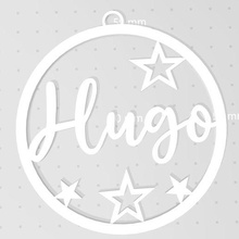 Hugo Bola doğum moda 3d print model - Mito3D