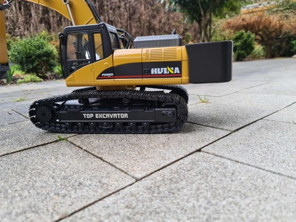 Huina 580 amewi contrapeso removível escavadora peso 3d print model - Mito3D