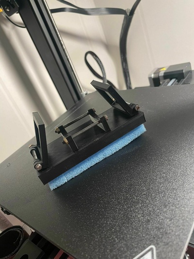 huina cepillo rcexcavadora 3d print model - Mito3D