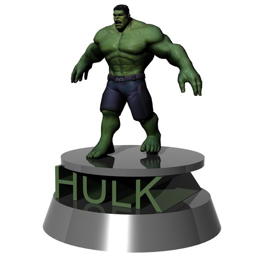 hulk 3D print model - Mito3D