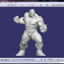hulk 3d print model - Mito3D