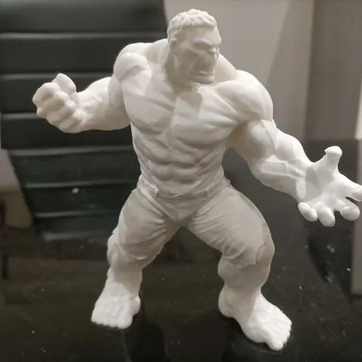 Hulk 3D print model - Mito3D