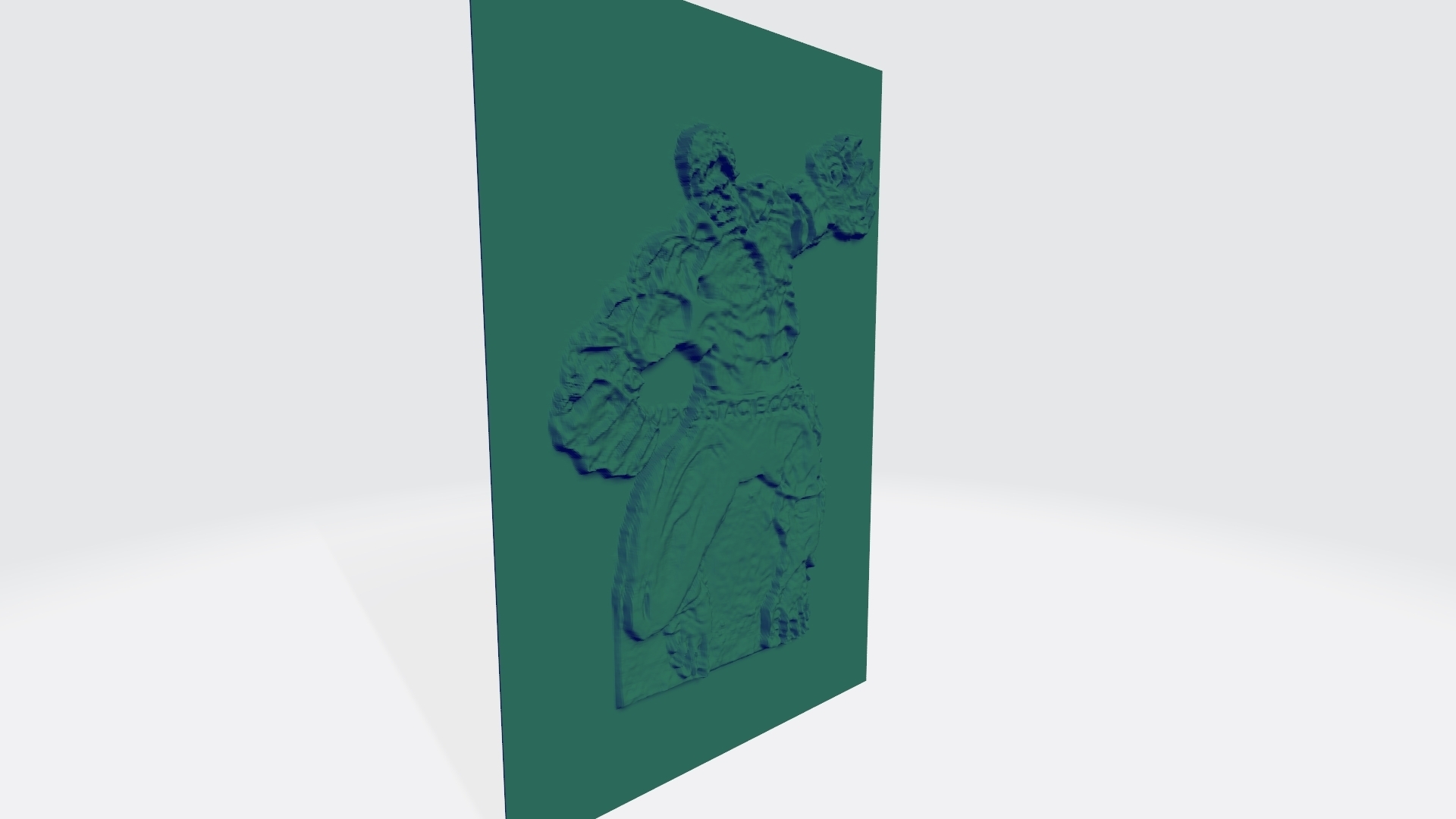 hulk meraviglia super eroe 3D print model - Mito3D