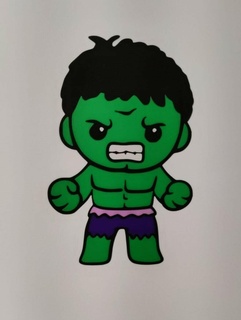 Hulk Sanat hayret film Bruce oyunlar video süper kahraman kahramanlar dekorasyon dekoratif duvar 3d print model - Mito3D