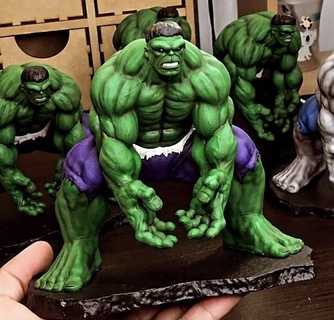 Hulk 3d print model - Mito3D