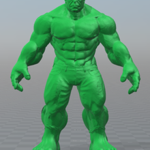 hulk çeşitli kahraman marvel süper merak ediyorum güç avengers 3d print model - Mito3D