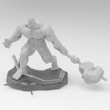 hulk - 3d-stl-Datei Kunst der Miniatur avengers Abbildung Film comics marvel 3d print model - Mito3D
